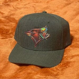 Green Blue Jays snapback with Holographic Logo!!